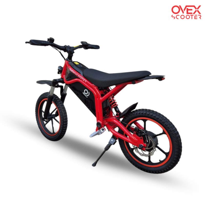OVEX URBAN LIT REVOLT 16" E-Bike Infantil ROSA TECNOLOGIA DEL VALLE