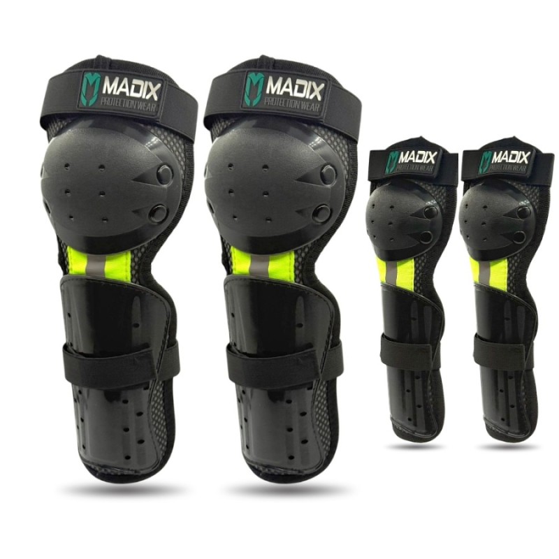 Rodilleras y coderas cross infantil