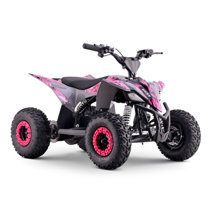 Miniquad eléctrico 1000W 36V Roan RATTE motor brush