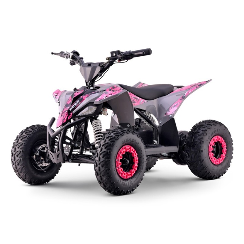 Miniquad eléctrico 1000W 36V Roan RATTE motor brush