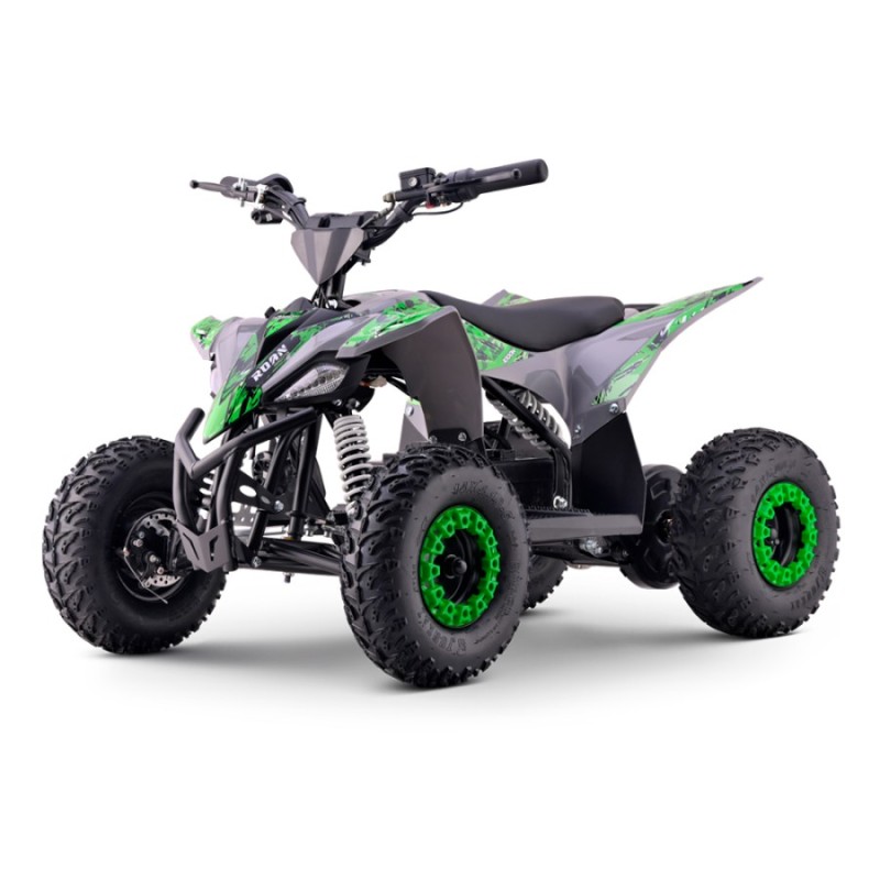 Miniquad eléctrico 1000W 36V Roan RATTE motor brush