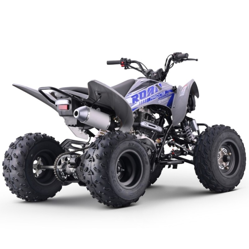 Quad 250cc Roan DAKAR manual R-1-2-3-4 R10 TECNOLOGIA DEL VALLE