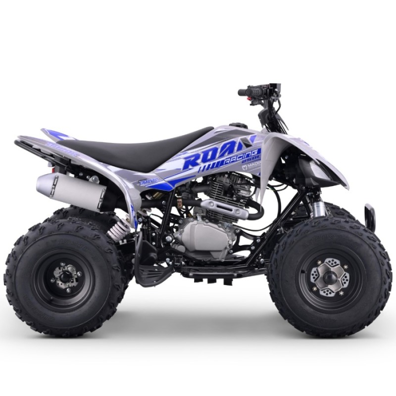 Quad 250cc Roan DAKAR manual R-1-2-3-4 R10 TECNOLOGIA DEL VALLE