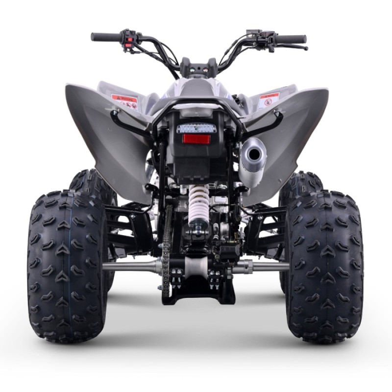 Quad 250cc Roan DAKAR manual R-1-2-3-4 R10 TECNOLOGIA DEL VALLE