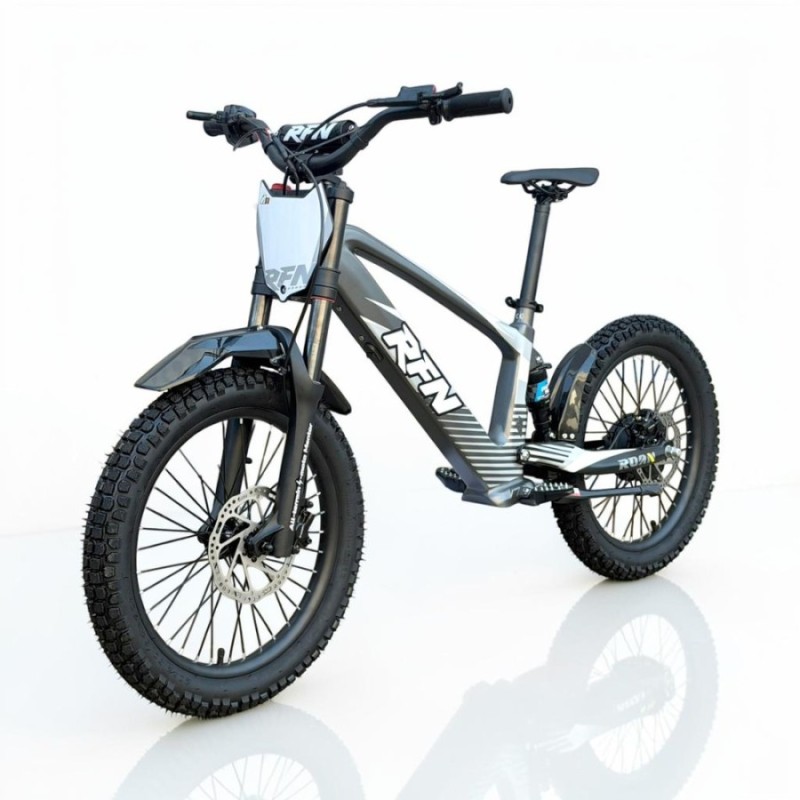 Bicicleta electrica sin pedales 500W Roan RFN Evo Racing 18"