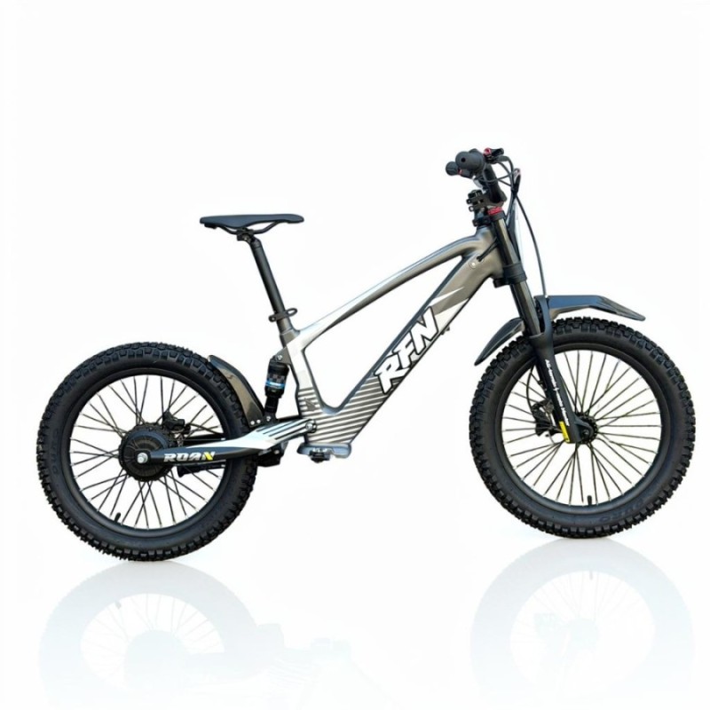 Bicicleta electrica sin pedales 500W Roan RFN Evo Racing 18"