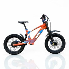 Bicicleta electrica sin pedales 500W Roan RFN Evo Racing 18"