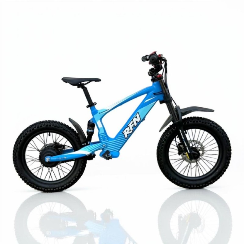 Bicicleta electrica sin pedales 500W Roan RFN Evo Racing 18"