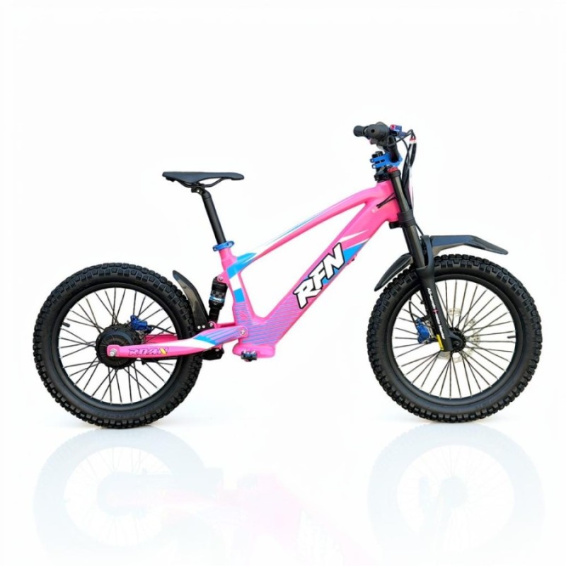 Bicicleta electrica sin pedales 500W Roan RFN Evo Racing 18"
