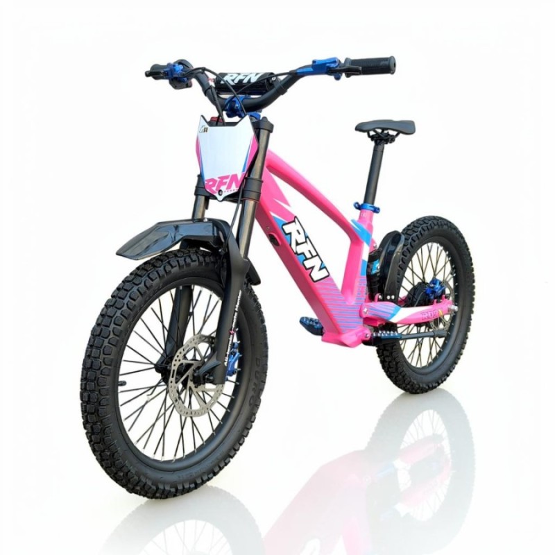 Bicicleta electrica sin pedales 500W Roan RFN Evo Racing 18"