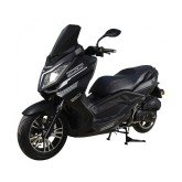 Scooter MCT 125 Negro Mate