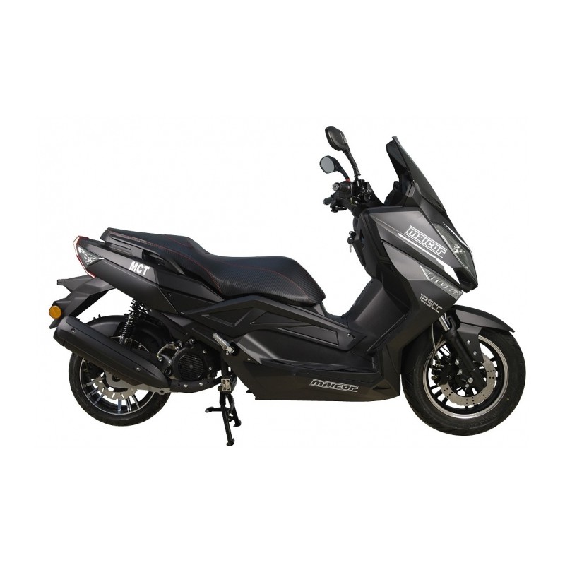 Scooter MCT 125 Negro Mate