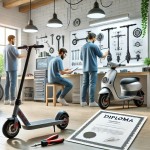 Cursos Técnicos de reparación de patinetes eléctricos