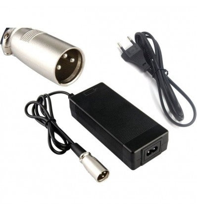Cargador bateria litio 60v