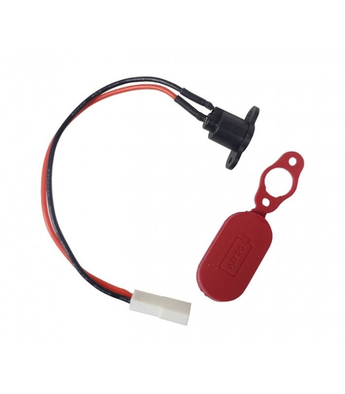 Conector de carga patinete xiaomi