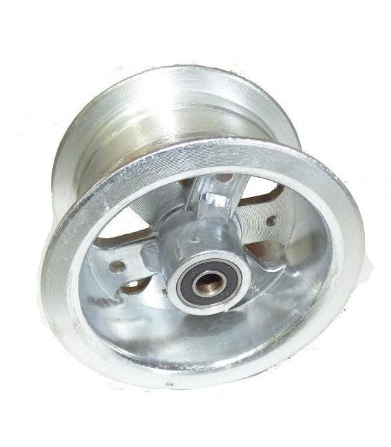 Llanta delantera aluminio patinete 4"