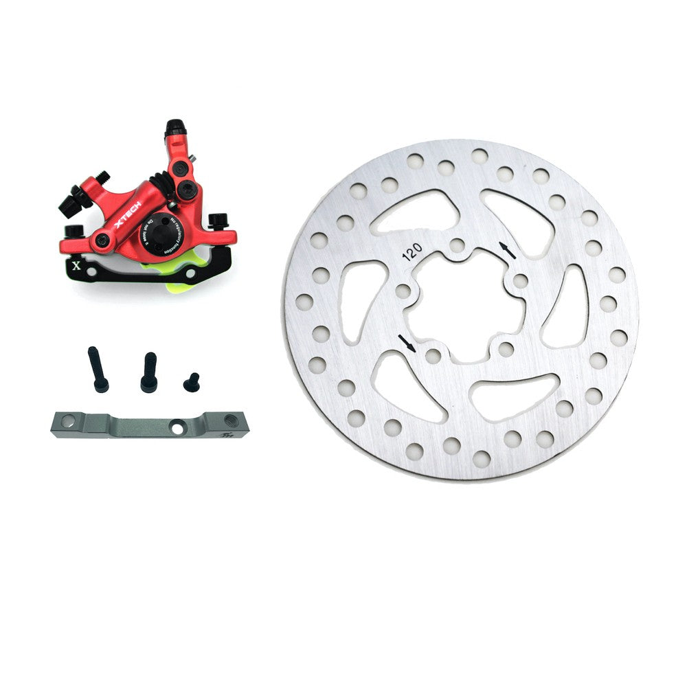 Kit completo xtech rojo para xiaomi m365