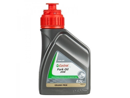Aceite horquillas castrol sae 20w