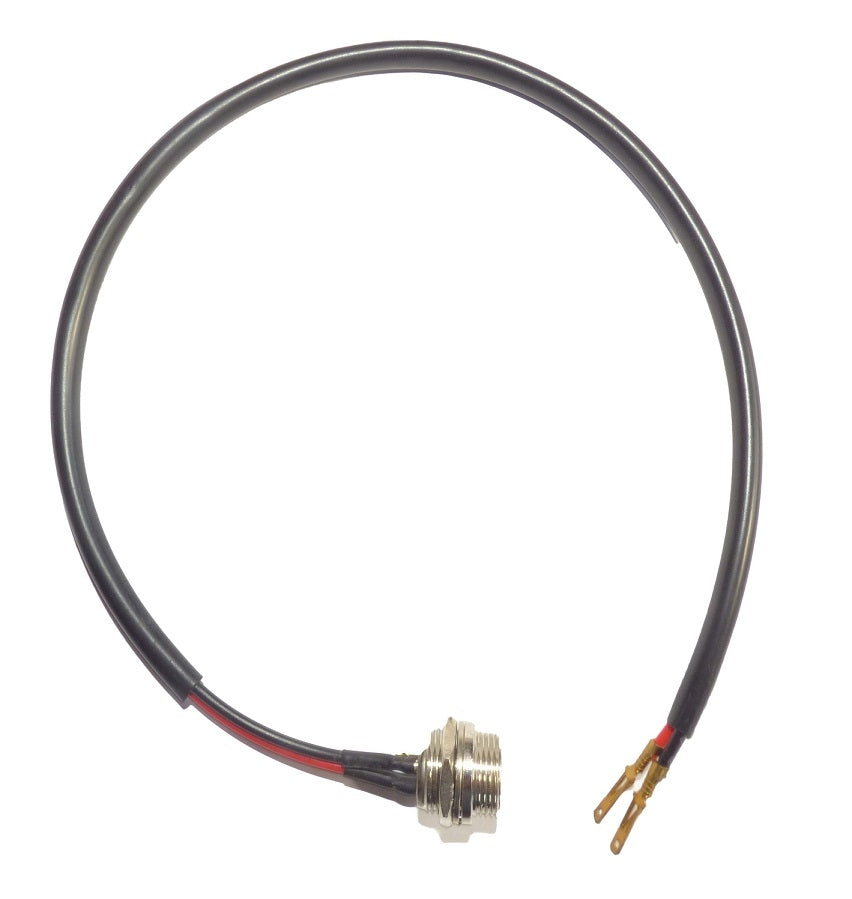 Conector de cargador macho