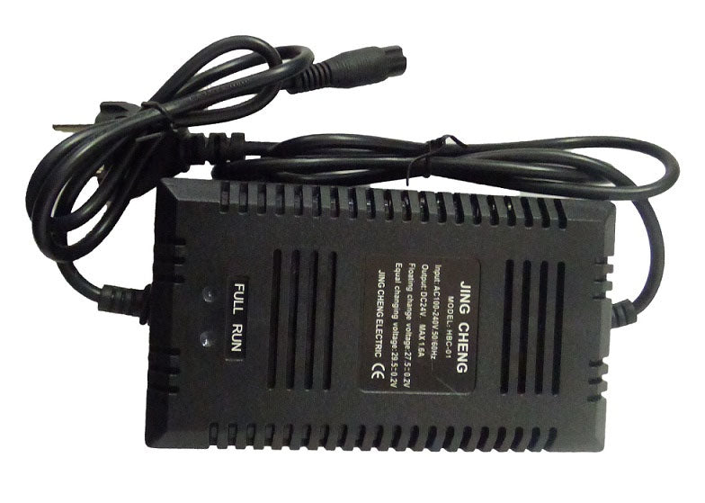 Cargador bateria 24v minimoto