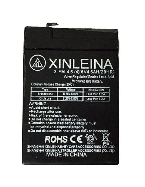 Bateria 3-fm4.5 6v