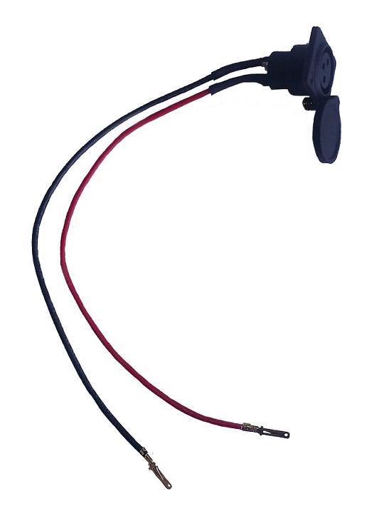 Conector cargador de bateria