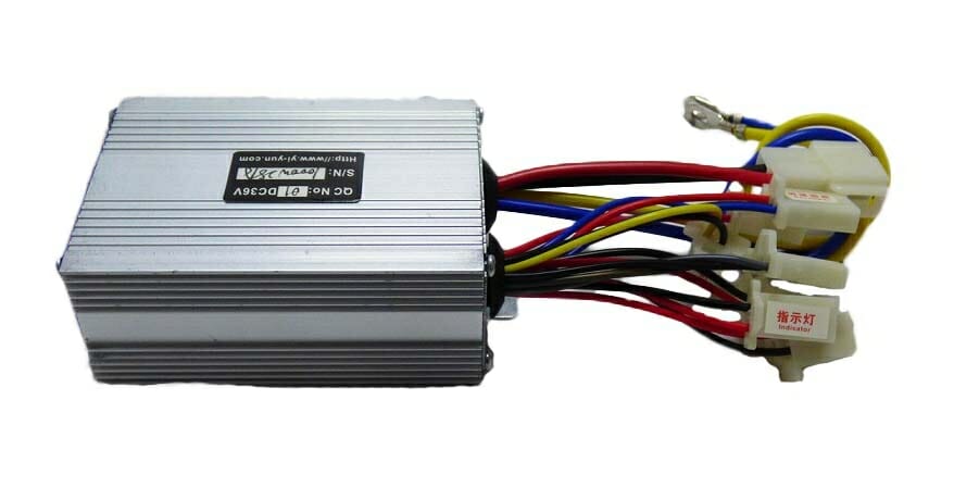 Centralita miniquad electrico 1000w