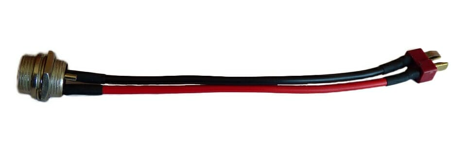 Conector cargador patin de litio