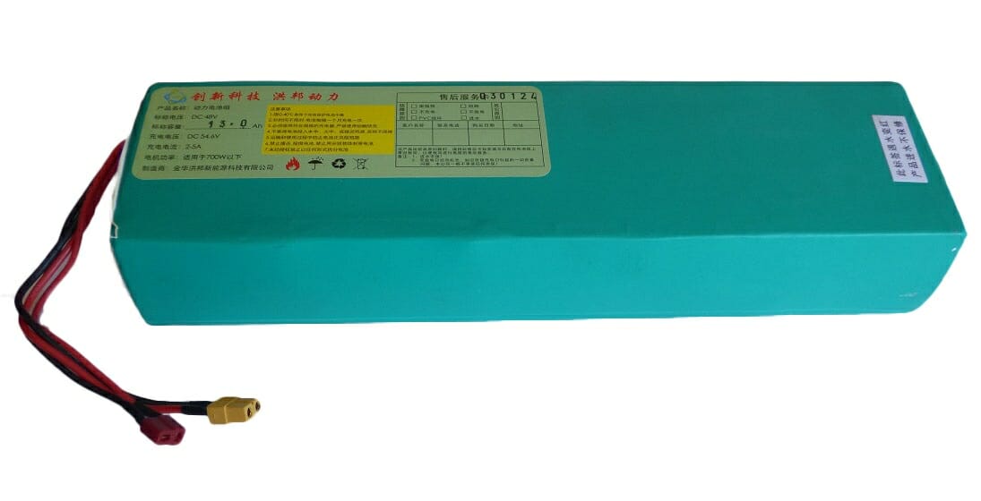 Bateria patinete litio 48v